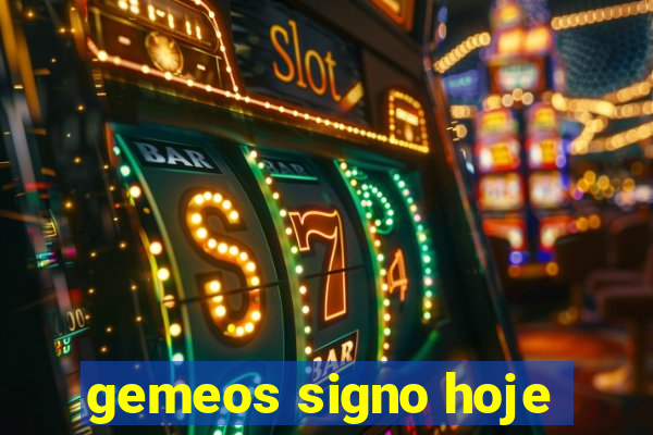 gemeos signo hoje